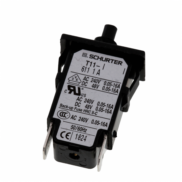 4400.042 SCHURTER Inc. Accesorios